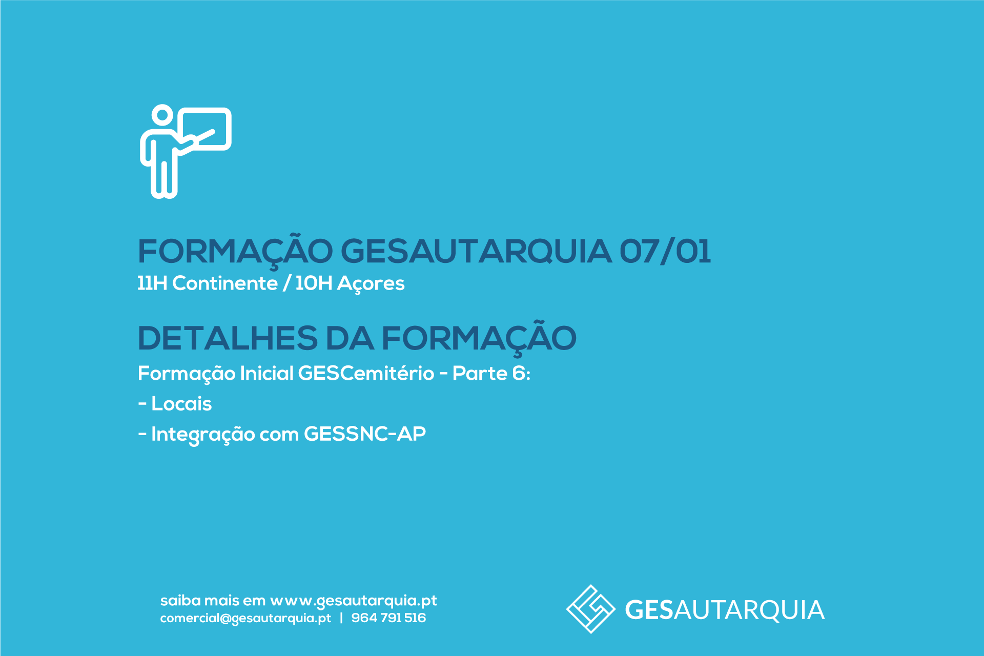 Formação Inicial GESAutarquia