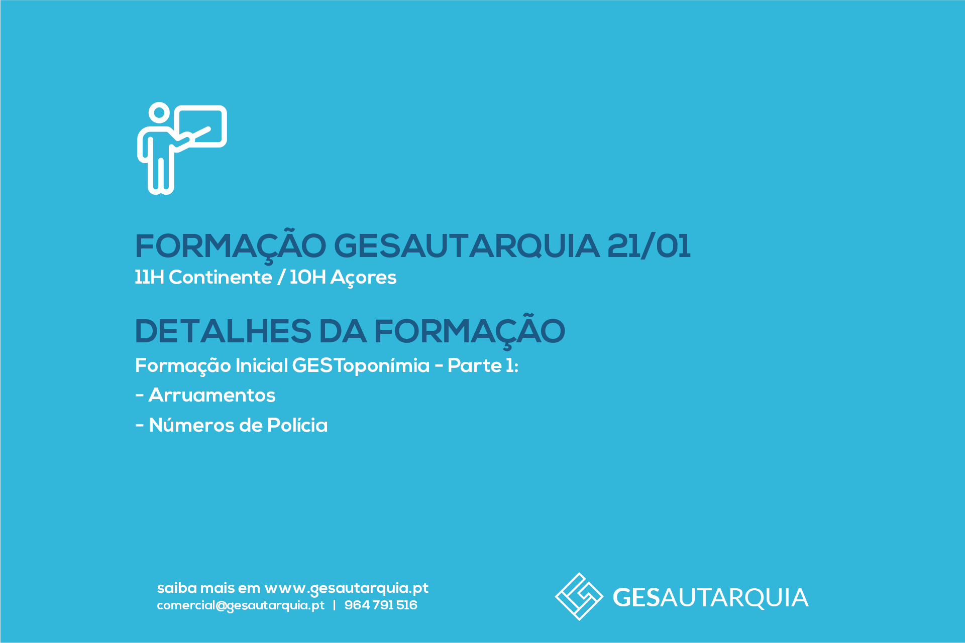 Formação Inicial GESAutarquia