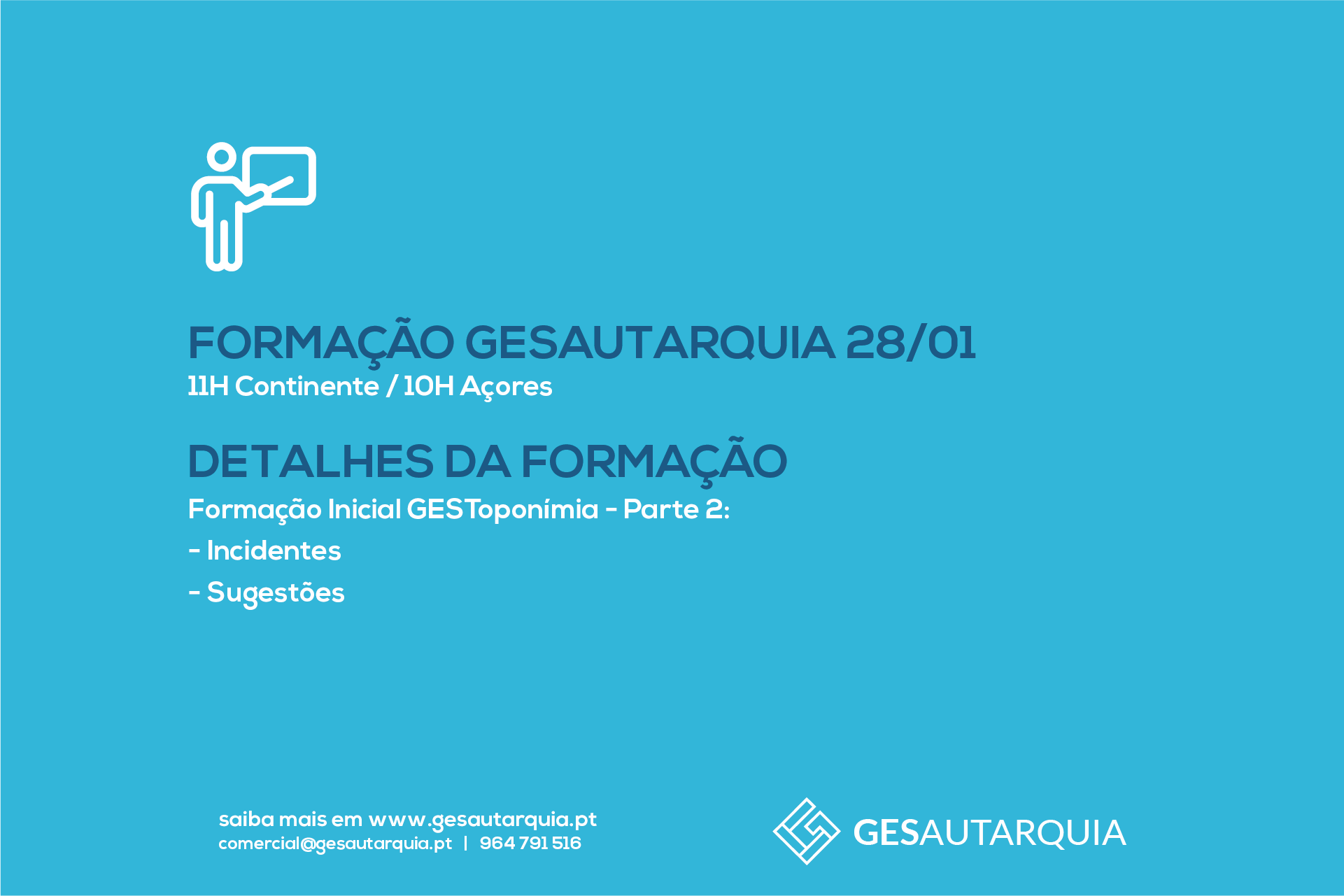 Formação Inicial GESAutarquia
