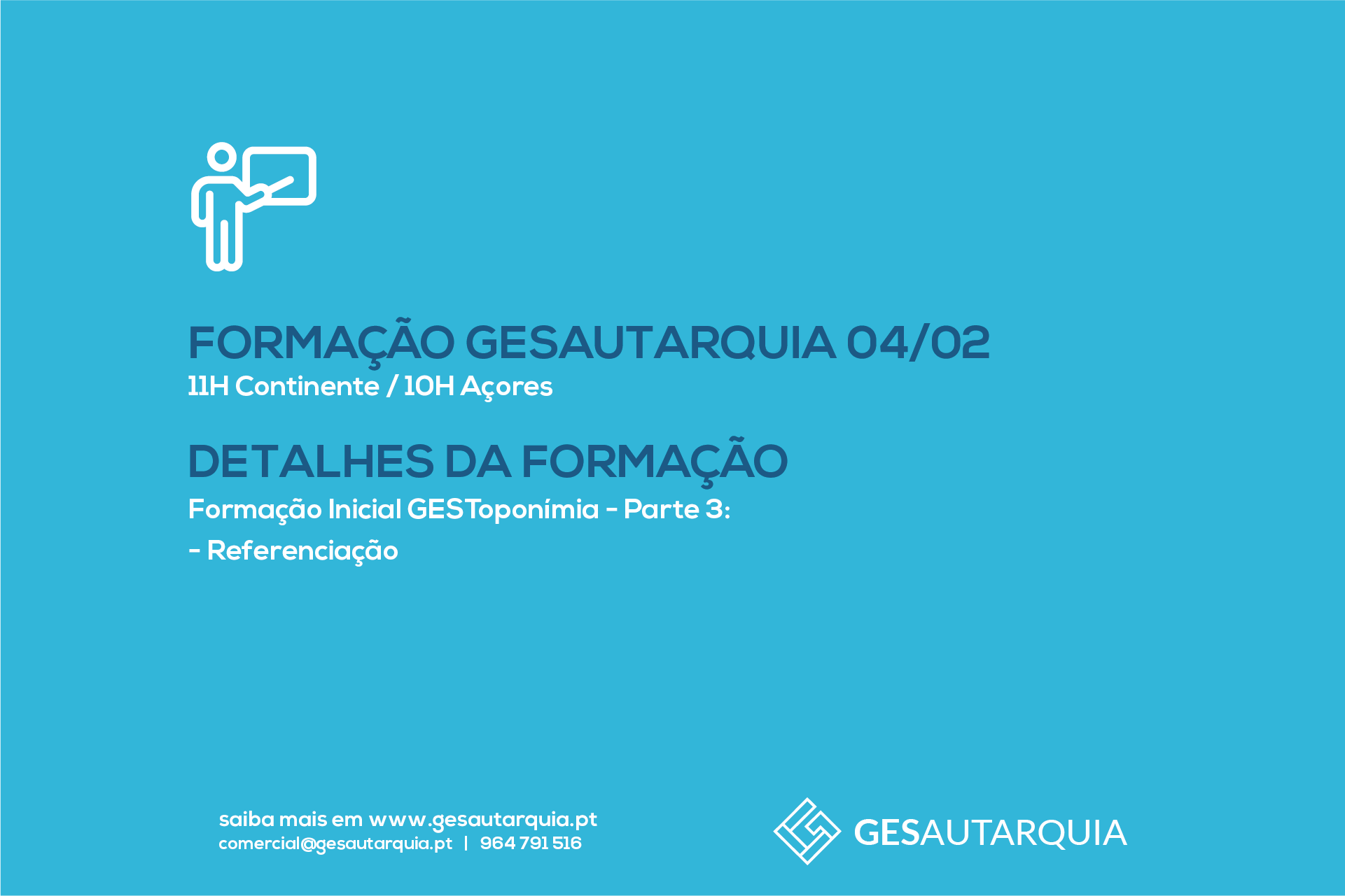 Formação Inicial GESAutarquia