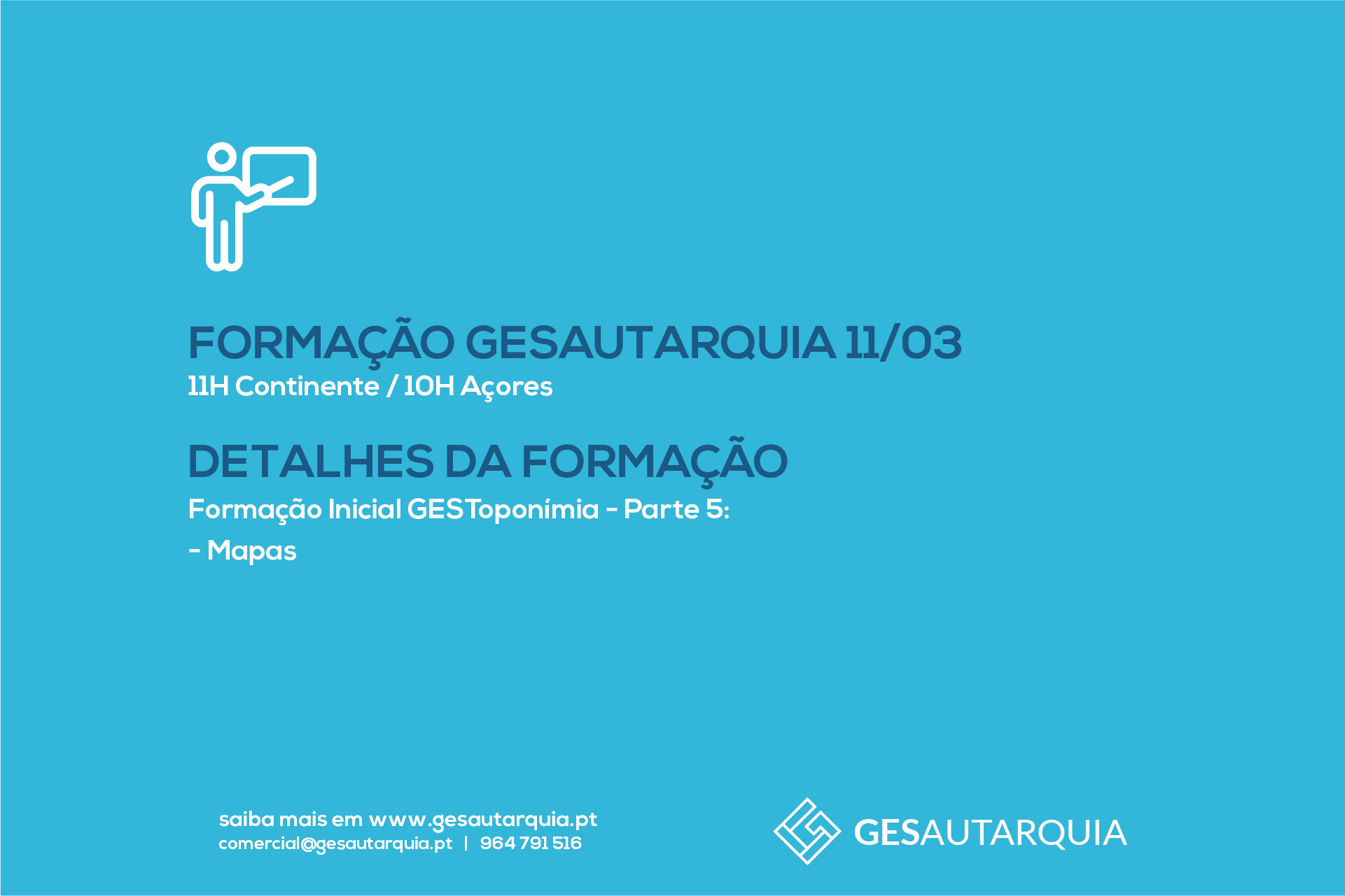 Formação Inicial GESAutarquia
