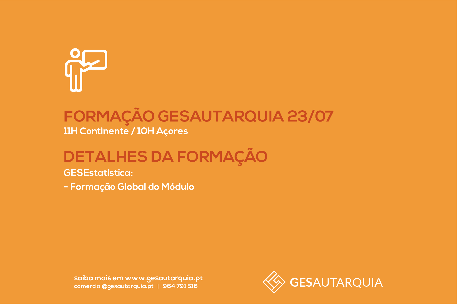 Formação Semanal GESAutarquia