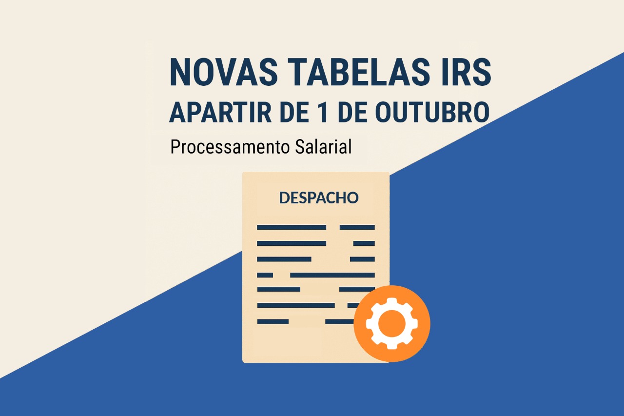 Novas Tabelas de IRS