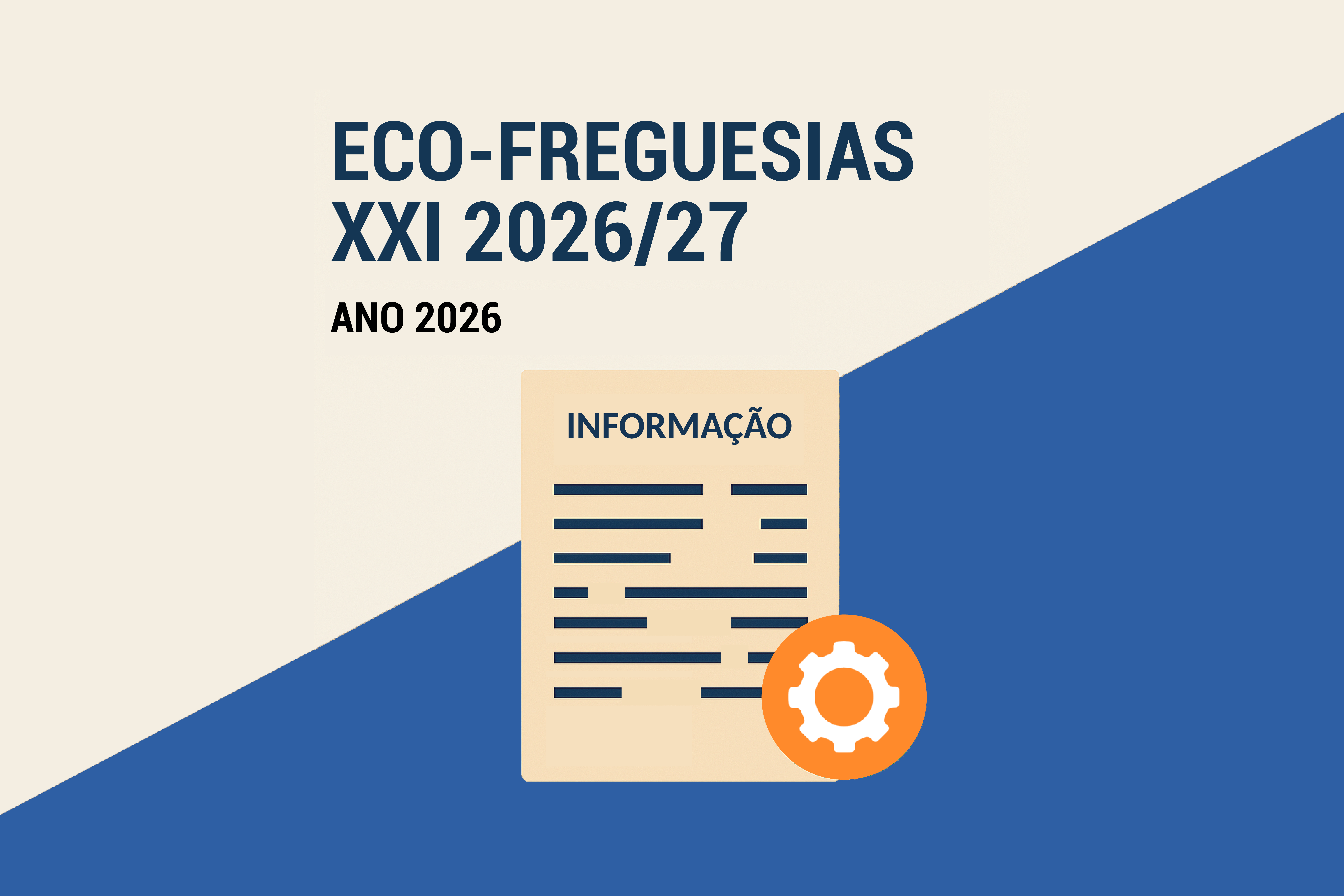 Eco-Freguesias XXI 2026/27