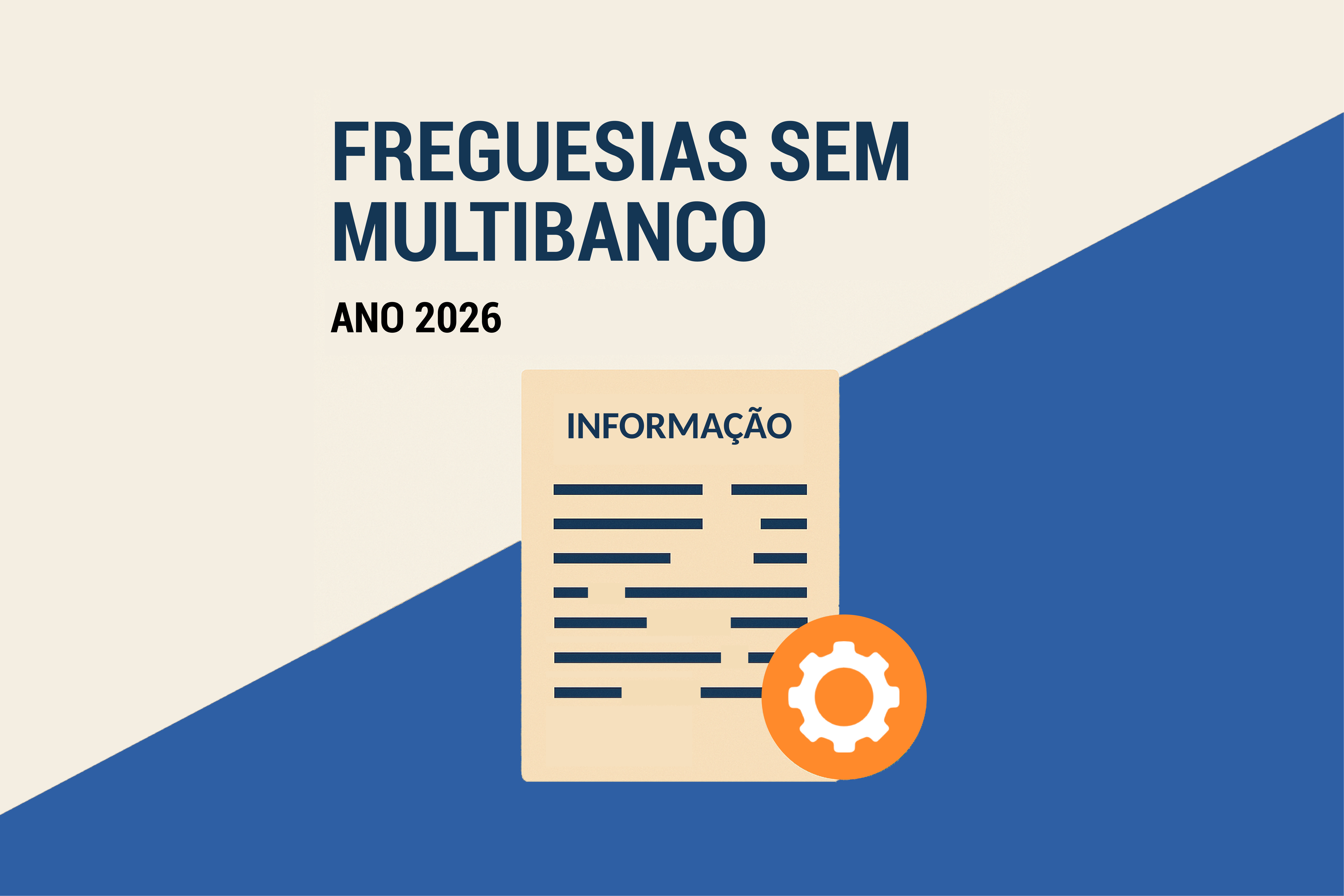 Freguesias sem Multibanco poder&atilde;o recorrer &agrave;s juntas para levantar dinheiro