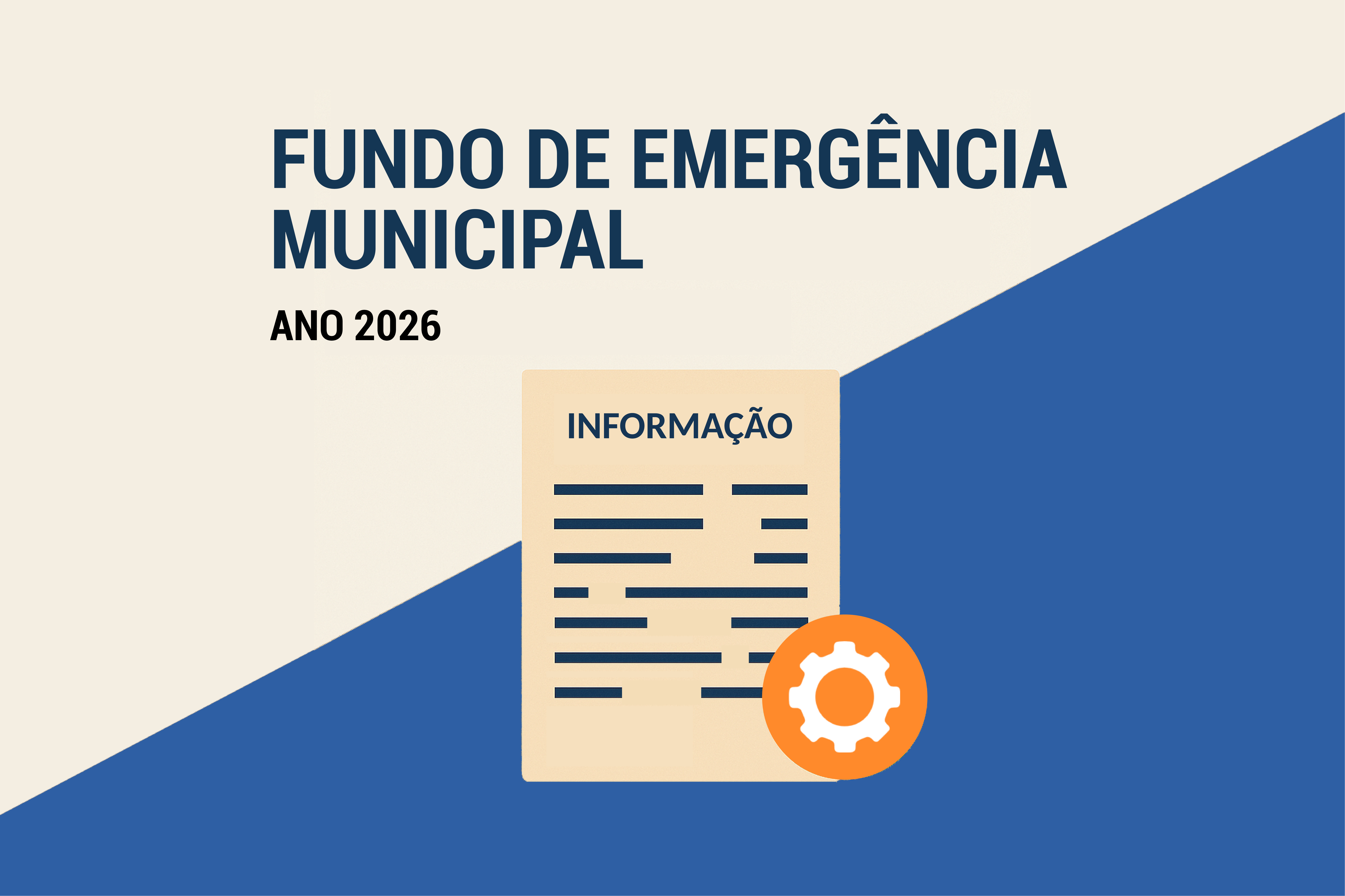 Fundo de Emerg&ecirc;ncia Municipal apoia recupera&ccedil;&atilde;o de infraestruturas e equipamentos danificados pelas tempestades.