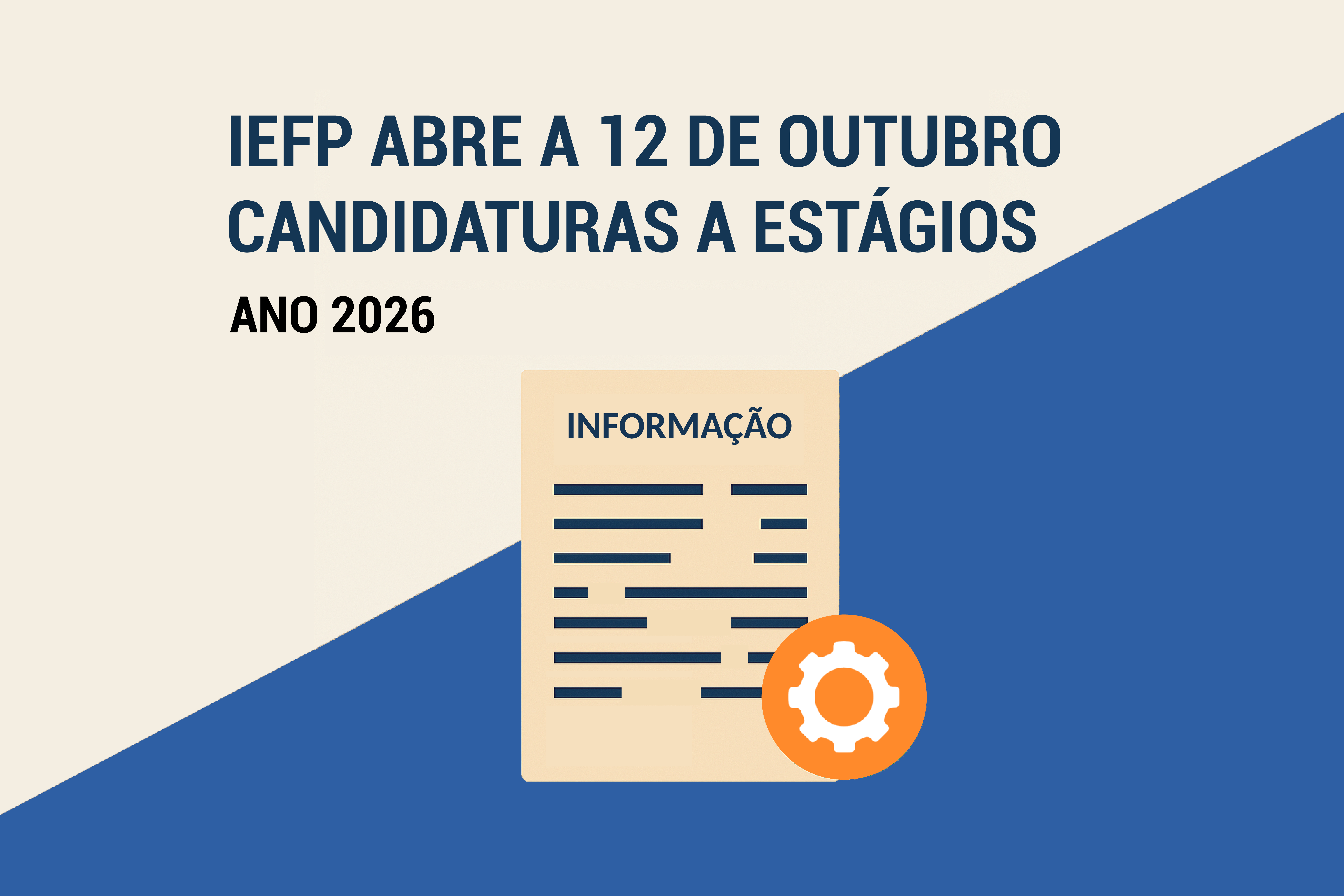 IEFP abre a 12 de outubro candidaturas a est&aacute;gios +Talento e Iniciar